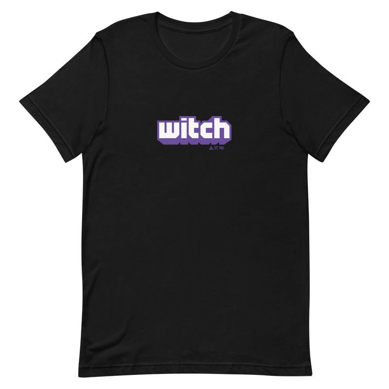 WITCH GRAPHIC TEE