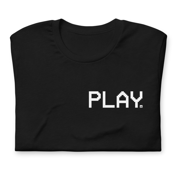 VHS PLAY GRAPHIC TEE