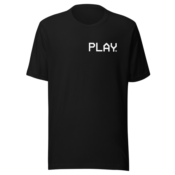 VHS PLAY GRAPHIC TEE