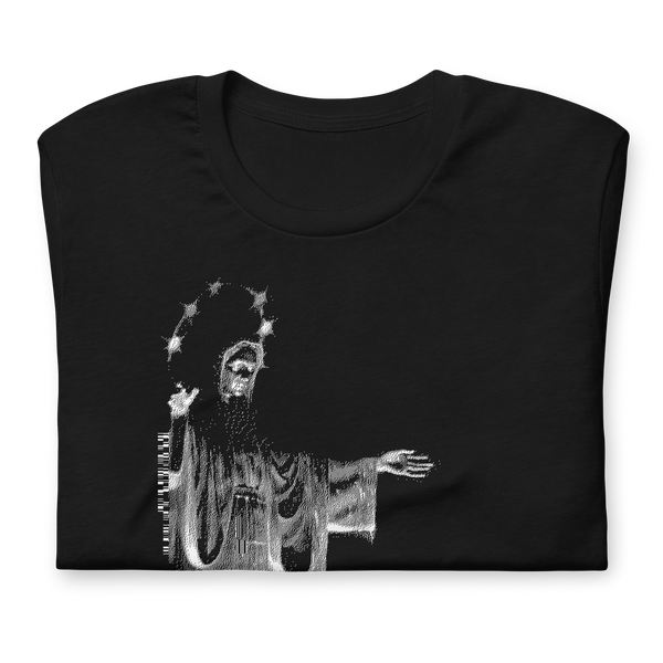 MARY OVER SAN PEDRO GRAPHIC TEE