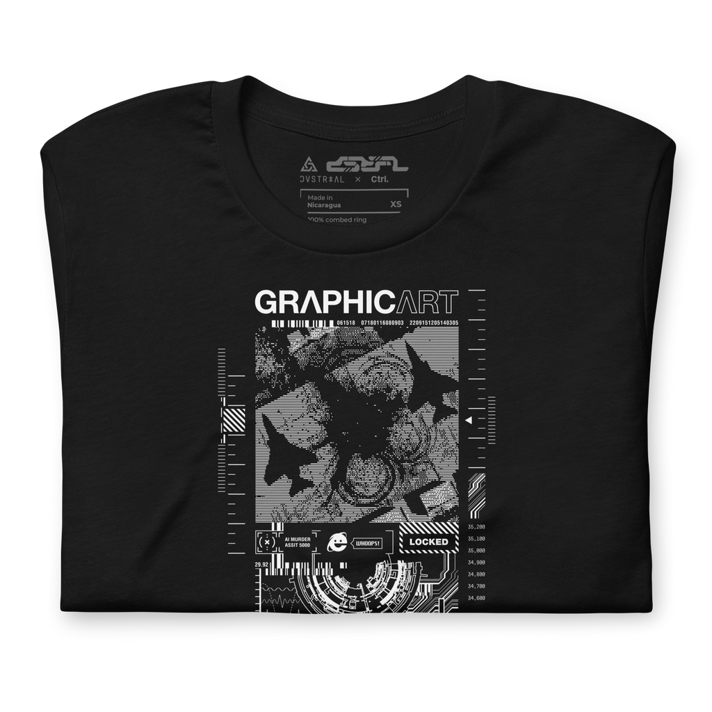 GRAPHIC ART GRAPHIC TEE – Dustrial