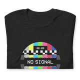 NO SIGNAL GRAPHIC TEE