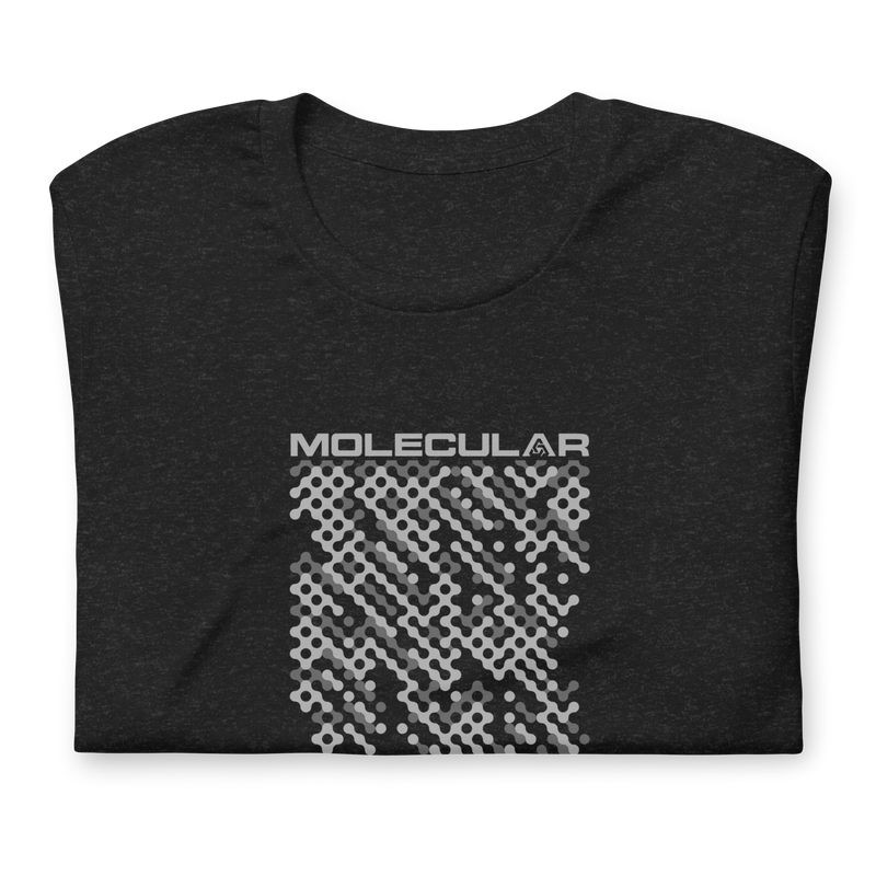 MOLECULAR GRAPHIC TEE