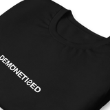 DEMONETIZED GRAPHIC TEE