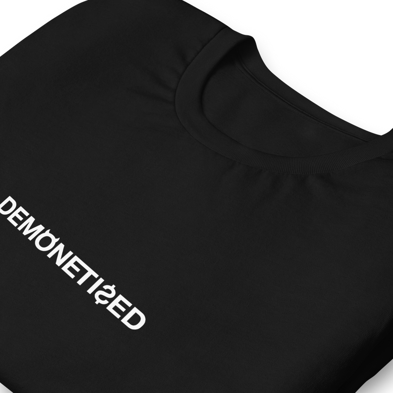 DEMONETIZED GRAPHIC TEE