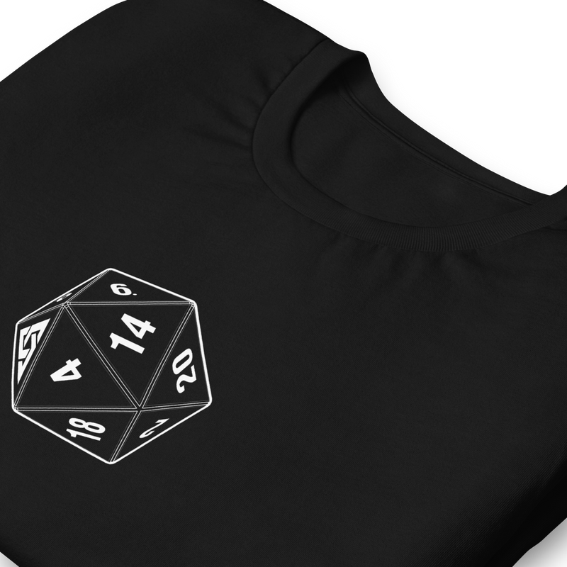 D20 GRAPHIC TEE