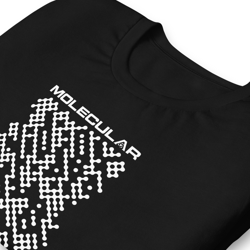 MOLECULAR GRAPHIC TEE