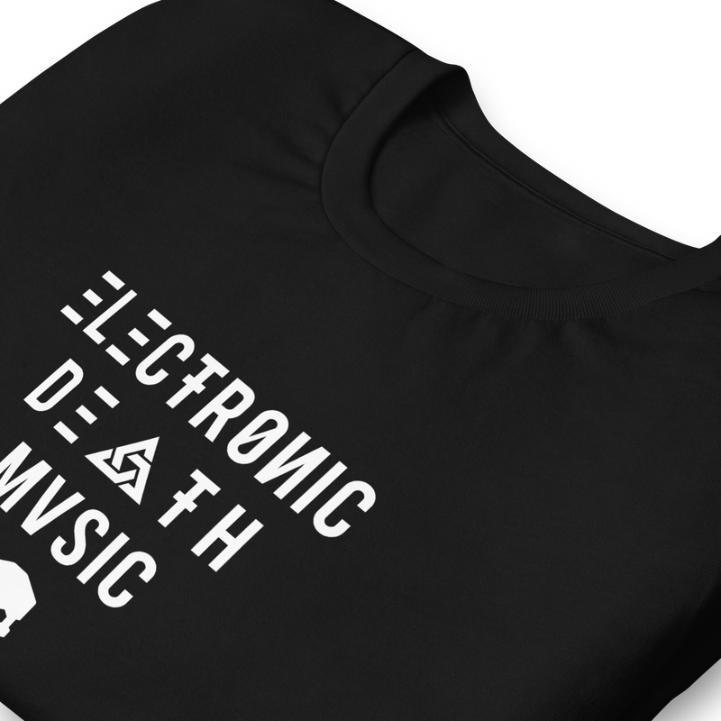 ELECTRONIC DEATH MUSIC GRAPHIC TEE