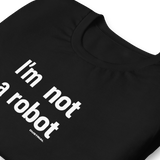 NOT A ROBOT GRAPHIC TEE