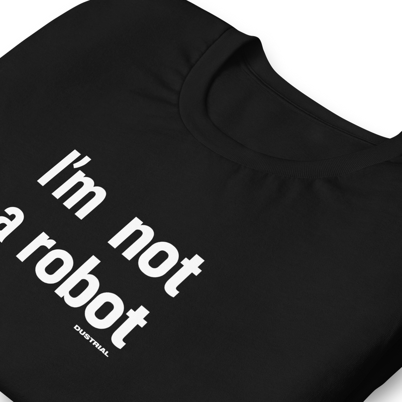 NOT A ROBOT GRAPHIC TEE