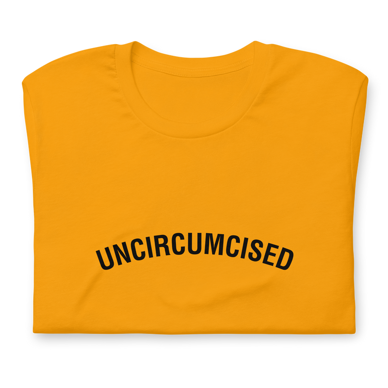 UNCIRCUMVENT GRAPHIC TEE