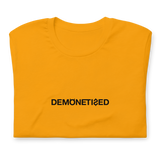 DEMONETIZED GRAPHIC TEE