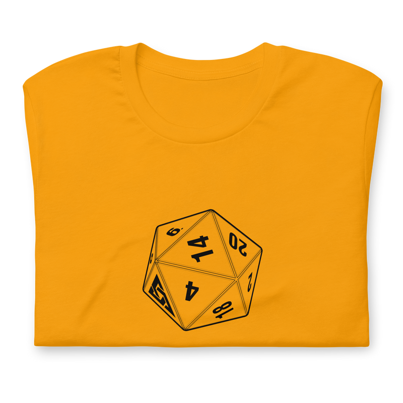 D20 GRAPHIC TEE