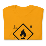 09011E FIRE GRAPHIC TEE