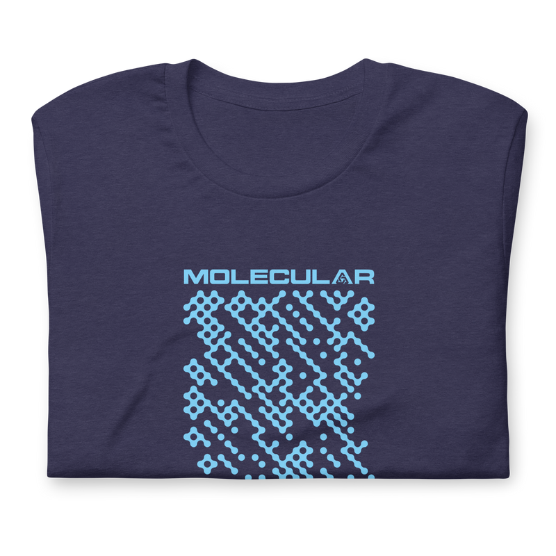 MOLECULAR GRAPHIC TEE