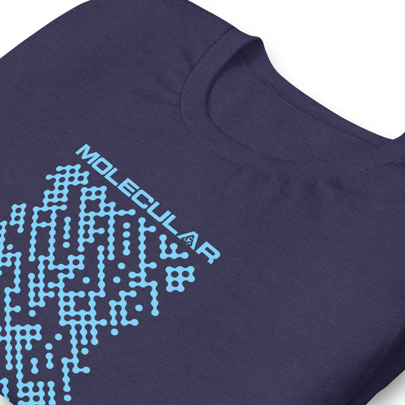 MOLECULAR GRAPHIC TEE