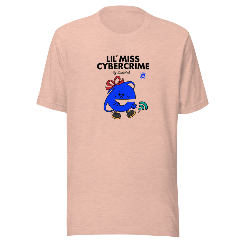 LIL MISS CYBERCRIME UNISEX T-SHIRT