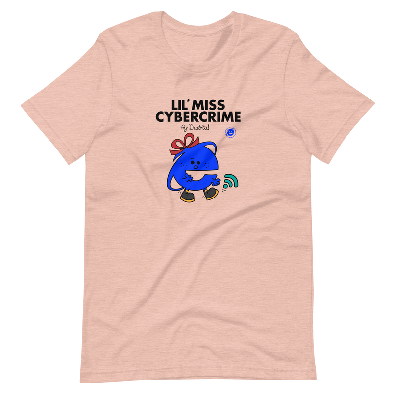 LIL MISS CYBERCRIME UNISEX T-SHIRT