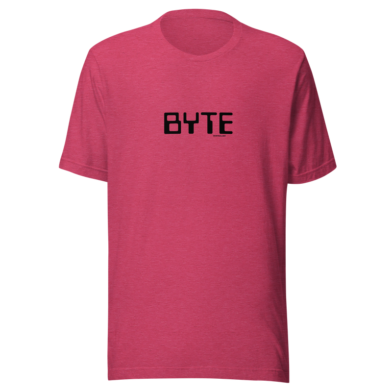 BYTE GRAPHIC TEE