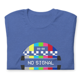 NO SIGNAL GRAPHIC TEE