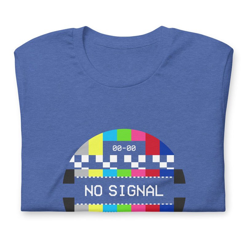 NO SIGNAL GRAPHIC TEE