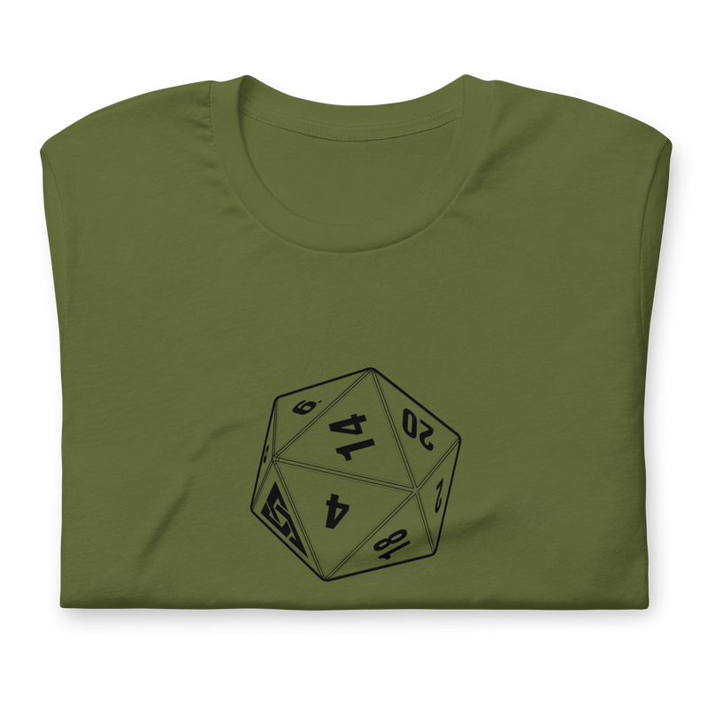 D20 GRAPHIC TEE