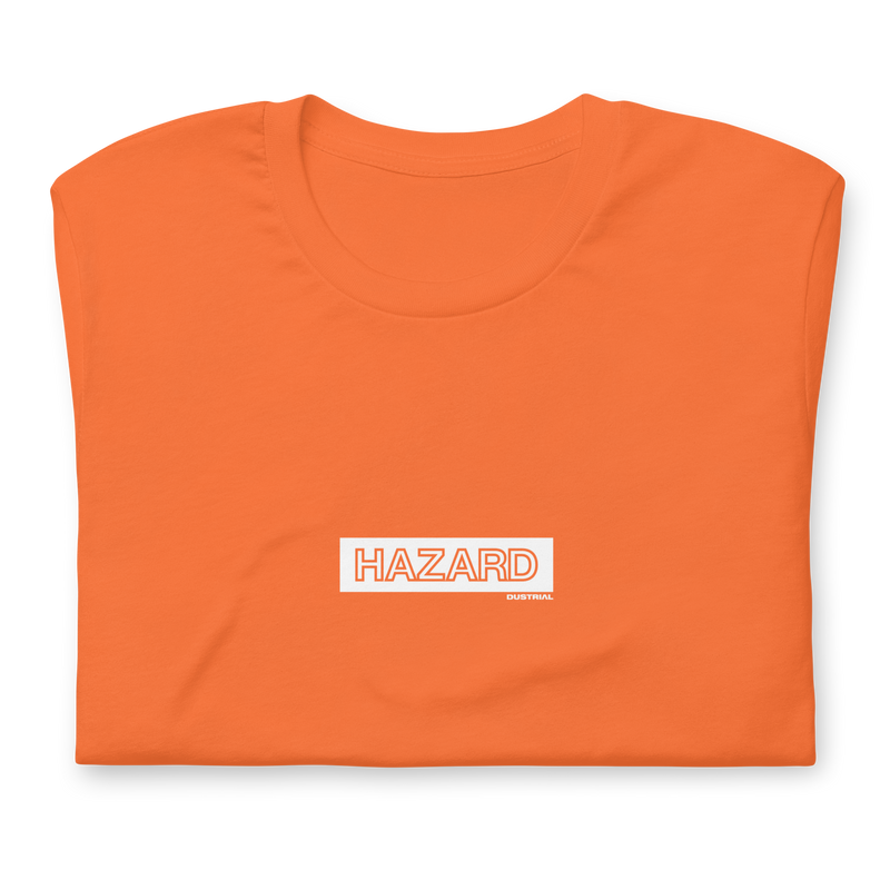 HAZARD GRAPHIC TEE