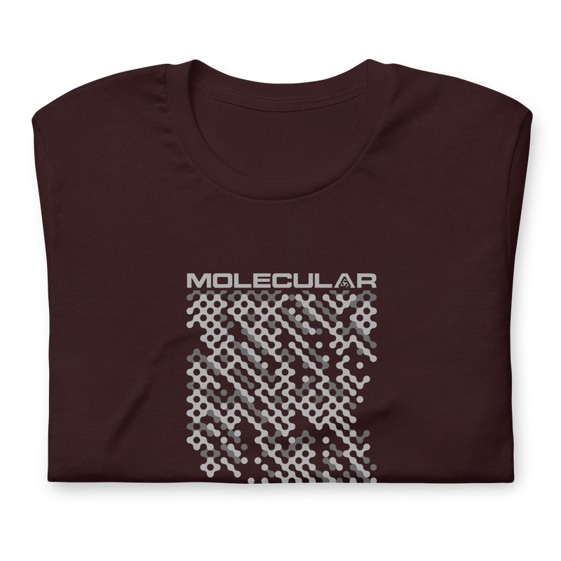 MOLECULAR GRAPHIC TEE