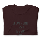 ELECTRONIC DEATH MUSIC GRAPHIC TEE