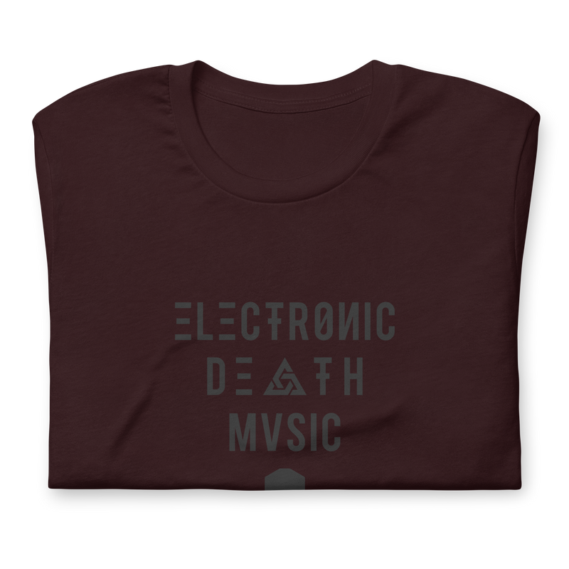 ELECTRONIC DEATH MUSIC GRAPHIC TEE