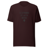 ELECTRONIC DEATH MUSIC GRAPHIC TEE