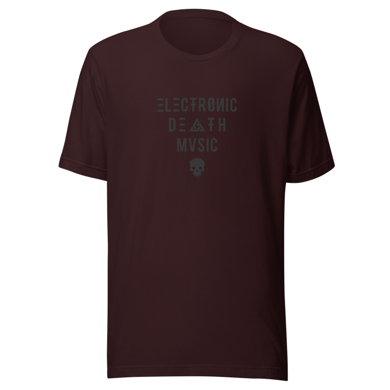 ELECTRONIC DEATH MUSIC GRAPHIC TEE