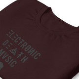 ELECTRONIC DEATH MUSIC GRAPHIC TEE