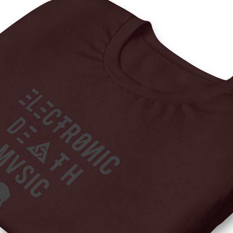 ELECTRONIC DEATH MUSIC GRAPHIC TEE