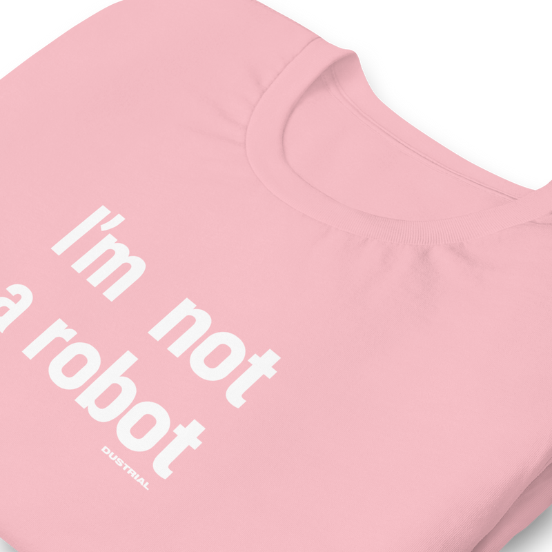 NOT A ROBOT GRAPHIC TEE