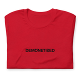 DEMONETIZED GRAPHIC TEE