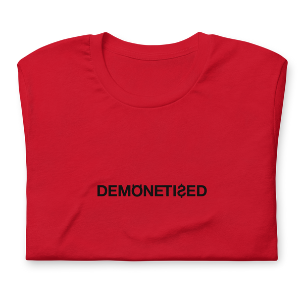 DEMONETIZED GRAPHIC TEE