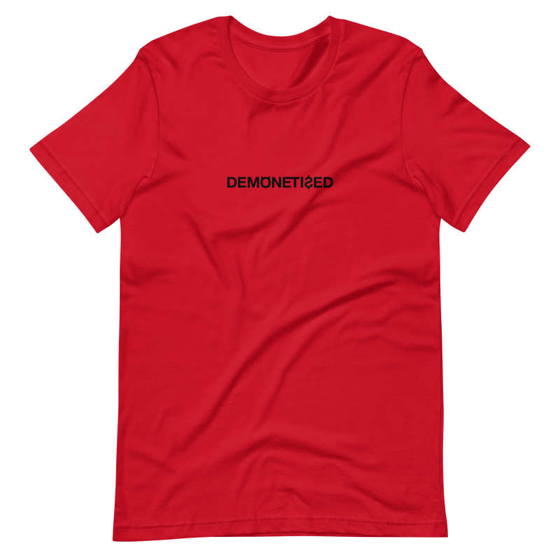 DEMONETIZED GRAPHIC TEE