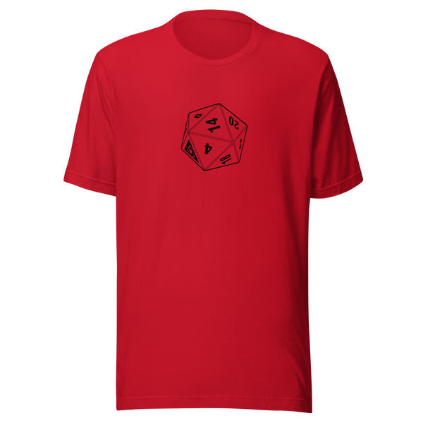 D20 GRAPHIC TEE