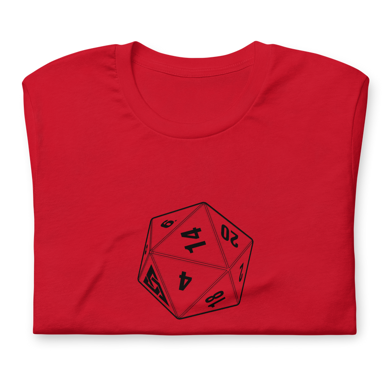 D20 GRAPHIC TEE