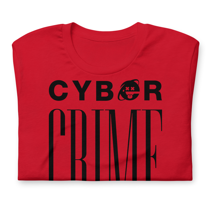 CYBERCRIME 95 GRAPHIC TEE