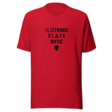 ELECTRONIC DEATH MUSIC GRAPHIC TEE