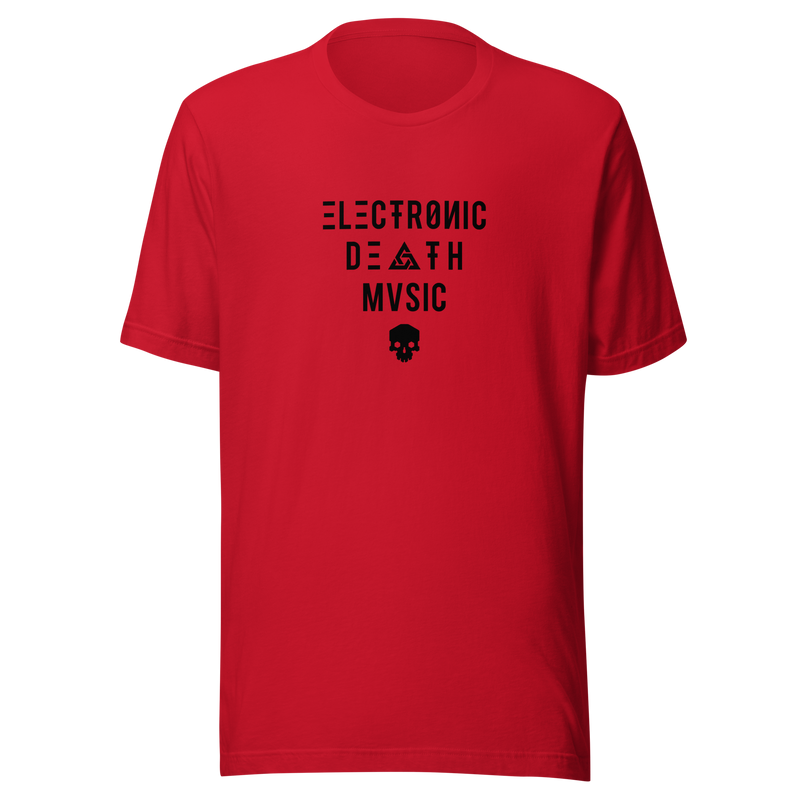 ELECTRONIC DEATH MUSIC GRAPHIC TEE