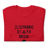 ELECTRONIC DEATH MUSIC GRAPHIC TEE