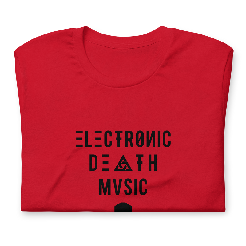 ELECTRONIC DEATH MUSIC GRAPHIC TEE