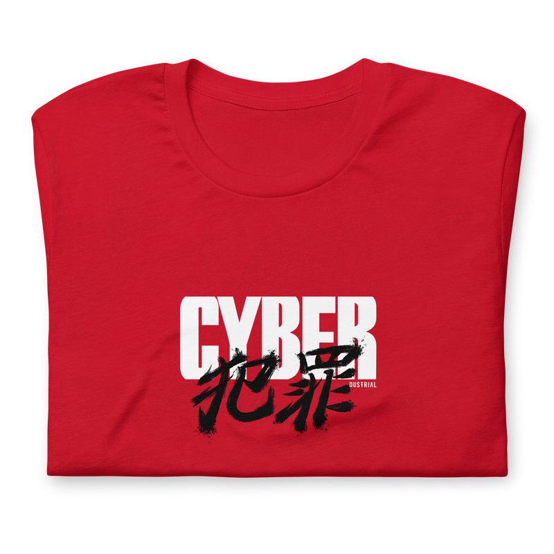 CYBERCRIME 2019 GRAPHIC TEE