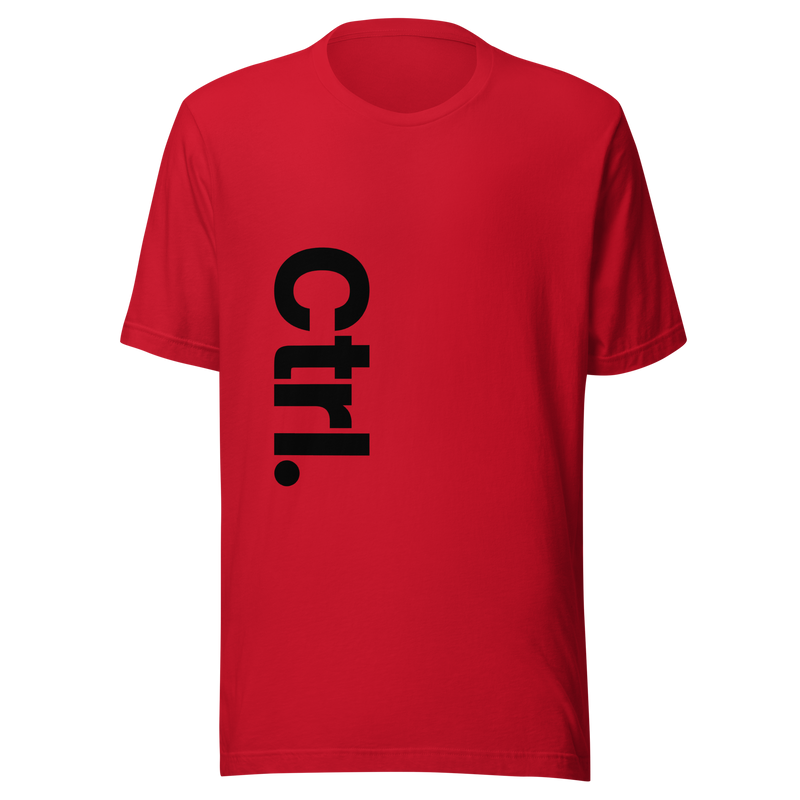 CTRL GRAPHIC TEE