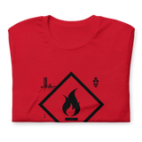 09011E FIRE GRAPHIC TEE