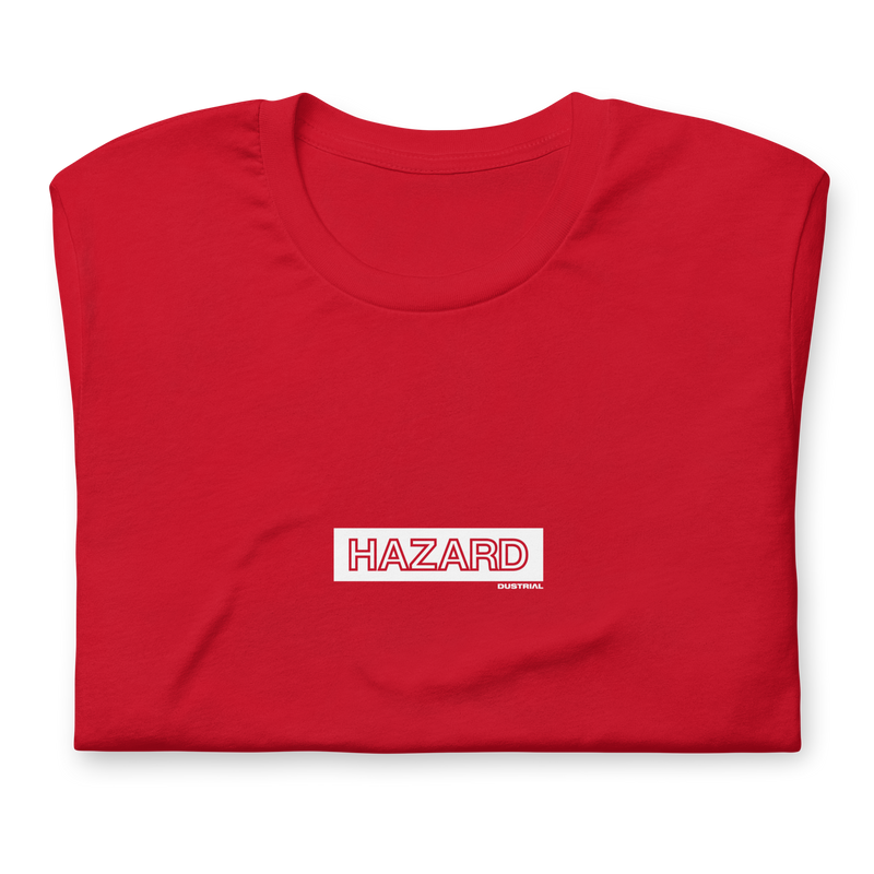 HAZARD GRAPHIC TEE