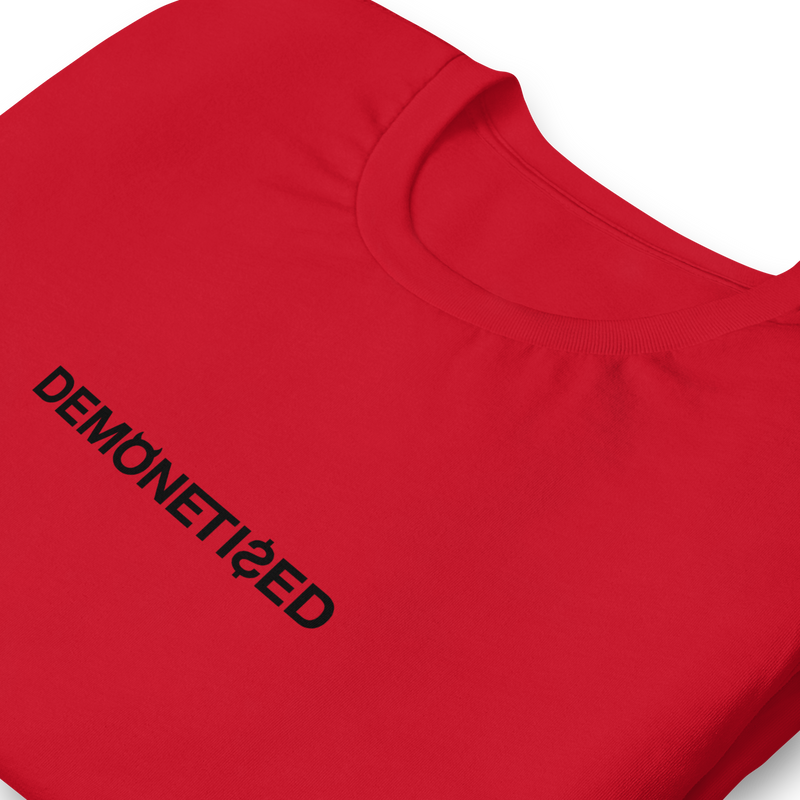 DEMONETIZED GRAPHIC TEE